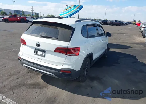 2024 Volkswagen Taos 1.5T S z USA, uszkodzony, nr VIN 3VV5X7B24RM074882